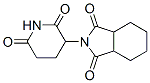 N-(2,6-Dioxo-3-piperidyl)-1,2-cyclohexanedicarboximide Struktur