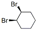 1α,2α-Dibromocyclohexane Struktur