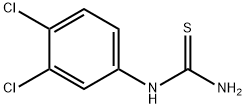 1-(3,4-DICHLOROPHENYL)-2-THIOUREA Struktur