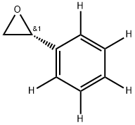 (R)-(+)-Styrene-d5 Oxide Struktur