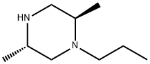 Piperazine, 2,5-dimethyl-1-propyl-, (2R-trans)- (9CI) Struktur