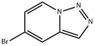 5-BROMO-1,2,3-TRIAZOLO[1,5-A]PYRIDINE Struktur