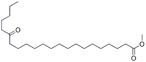 17-Ketobehenic acid methyl ester Struktur