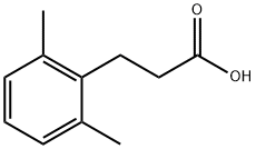 3-(2,6-Dimethylphenyl)propionic acid Struktur