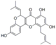 Cyclomulberrin Struktur