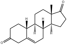 estr-5-ene-3,17-dione Struktur