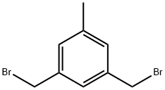 3,5-Bis(bromomethyl)toluene Structure