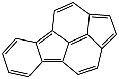 CYCLOPENTA[CD]FLUORANTHENE Struktur