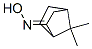 Bicyclo[2.2.1]heptan-2-one, 7,7-dimethyl-, oxime, (E)- (9CI) Struktur