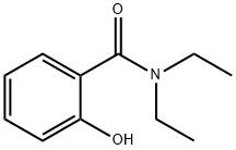 N,N-DIETHYLSALICYLAMIDE Structure