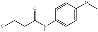 3-CHLORO-N-(4-METHOXYPHENYL)PROPANAMIDE