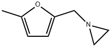 Aziridine, 1-[(5-methyl-2-furanyl)methyl]- (9CI) Struktur