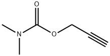 Carbamic acid, dimethyl-, 2-propynyl ester (9CI) Struktur