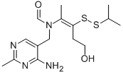 THIAMINE ISOPROPYLDISULFIDE Struktur