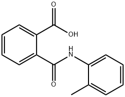 2'-METHYLPHTHALANILIC ACID Struktur