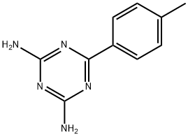 2 4-DIAMINO-6-(4-METHYLPHENYL)-1 3 5- Struktur