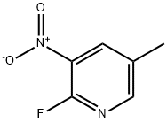 2-Fluoro-5-methyl-3-nitropyridine