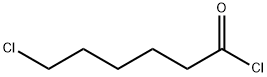 6-CHLOROHEXANOYL CHLORIDE Structure