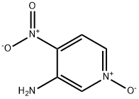 3-AMINO-4-NITROPYRIDINE N-OXIDE Struktur