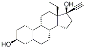 3α,5β-Tetrahydro Norgestrel Struktur