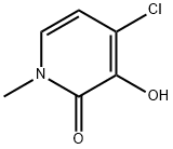 2(1H)-Pyridone,  4-chloro-3-hydroxy-1-methyl-  (8CI) Struktur