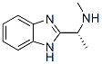 1H-Benzimidazole-2-methanamine,N,alpha-dimethyl-,(R)-(9CI) Struktur