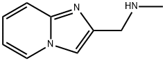 IMIDAZO[1,2-A]PYRIDIN-2-YLMETHYL-METHYL-AMINE Struktur