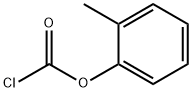 o-tolyl chloroformate Struktur