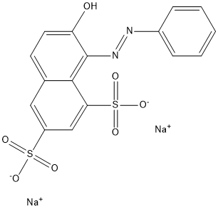 酸性橙 10 結(jié)構(gòu)式