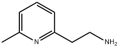 2-(2'-AMINOETHYL)-6-METHYLPYRIDINE Struktur