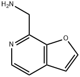 Furo[2,3-c]pyridine-7-methanamine (9CI) Struktur