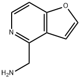 Furo[3,2-c]pyridine-4-methanamine (9CI) Struktur