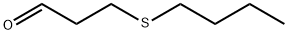 3-(butylthio)propionaldehyde Struktur