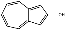 2-Hydroxyazulene Struktur