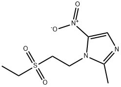 Tinidazole Struktur