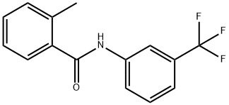 3'-TRIFLUOROMETHYL-O-TOLUANILIDE Struktur