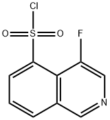 4-Fluoroisoquinoline-5-sulfonyl chloride