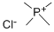 TETRAMETHYLPHOSPHONIUM CHLORIDE Structure