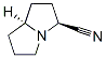1H-Pyrrolizine-3-carbonitrile,hexahydro-,(3S-trans)-(9CI) Struktur