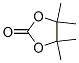 4,4,5,5-Tetramethyl-1,3-dioxolan-2-one Struktur