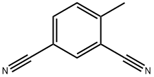 4-METHYL-ISOPHTHALONITRILE Struktur