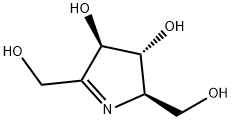 2H-Pyrrole-2,5-dimethanol,3,4-dihydro-3,4-dihydroxy-,(2R,3R,4R)-(9CI) Struktur