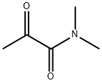 Propanamide, N,N-dimethyl-2-oxo- (9CI) Struktur