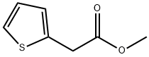 Methyl 2-thienylacetate Struktur