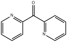 DI-2-PYRIDYL KETONE Structure