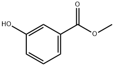 Methyl 3-hydroxybenzoate  Struktur