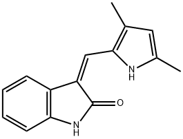 3-[(2,4-Dimethylpyrrol-5-yl)methylidenyl]-2-indolinon