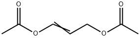 Diacetic acid 1-propene-1,3-diyl ester Struktur