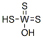 trithiotungstic acid Struktur