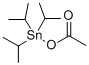 TRI-ISO-PROPYLTINACETATE Struktur